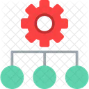 Proceso Tabla Diagrama Icono