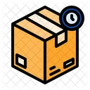 Proceso Paquete De Proceso Caja De Proceso Icon