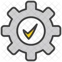 Negocios Procesamiento Gestion Icon