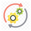 Proceso automatizado  Icono