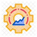 Proceso De Analisis Empresa Documento Icono