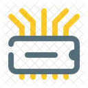Circuito Integrado Ic Icono