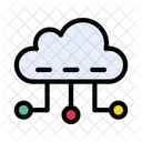 Nube Informatica En Linea Icono