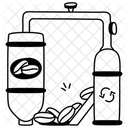 Proceso de elaboración de cerveza  Icono