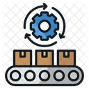 Proceso de manufactura  Icono