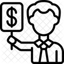 Proceso de licitación  Icono