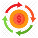 Proceso De Pago Pago Moneda Icono