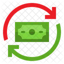 Proceso De Pago Pago En Efectivo Pago Icon