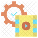 Proceso Proceso De Pelicula Proceso De Imagen Icono