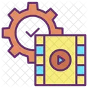 Proceso Proceso De Pelicula Proceso De Imagen Icono