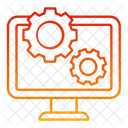 Proceso De Trabajo Proceso Trabajo Icono