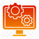 Proceso De Trabajo Proceso Trabajo Icono