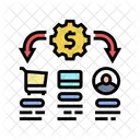Ventas Proceso Negocio Icono
