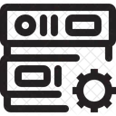 Proceso Proceso De Servidor Proceso De Base De Datos Icono