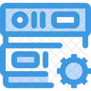 Proceso Proceso De Servidor Proceso De Base De Datos Icono