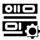 Proceso Proceso De Servidor Proceso De Base De Datos Icono