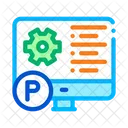 Software Proceso Rpa Icon