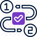 Process Workflow Procedure Icon