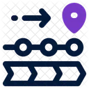 Process Workflow Operation Icon