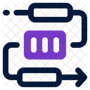 Process Workflow Operation Icon
