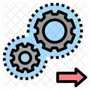 Implementary Process System Icon