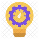 Process Metric Innovation Icon