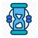 Process Time Work Icon