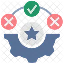 Process Strategy Step Icon