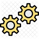 Process Gear Settings Icon