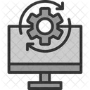 Process Execution Operations Icon