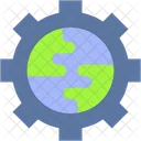 Process Eco Friendly Ecology And Environment Icon