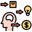 Process Ideas Business Planning Icon