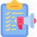 Process Planning Clipboard Icon