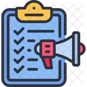 Process Planning Clipboard Icon