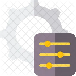 Process Adjustment  Icon