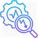 Process Analysis Analysis Investigation Icon