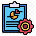 Clipboard File Data Icon