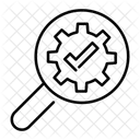 Process Approach Structured Processes Systematic Approaches Icon