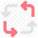 Process Arrow  Icon