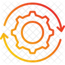 Process Cycle Cycle Transition Icon