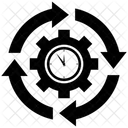 Process Improvement Performance Icon