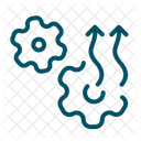Process Evolution Icon