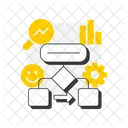Process Flow Gap Analysis Tool Icon