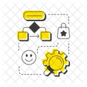 Process Flow Gap Analysis Tool Icon
