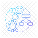 Process Flow Gap Analysis Tool Icon