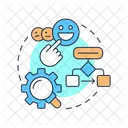 Process Flow Gap Analysis Tool Icon