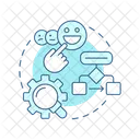 Process flow  Icon