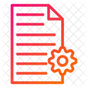 Process Configuration Business Icon