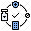 Medical Drug Medicine Icon