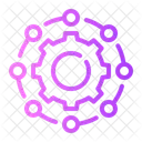 Process Procession Setup Icon